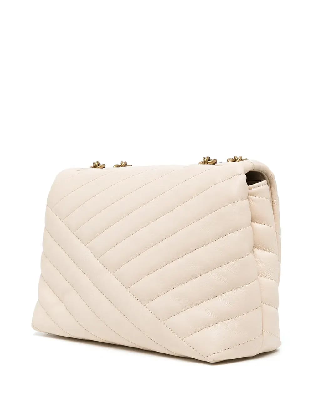 small Kira Chevron Convertible shoulder bag