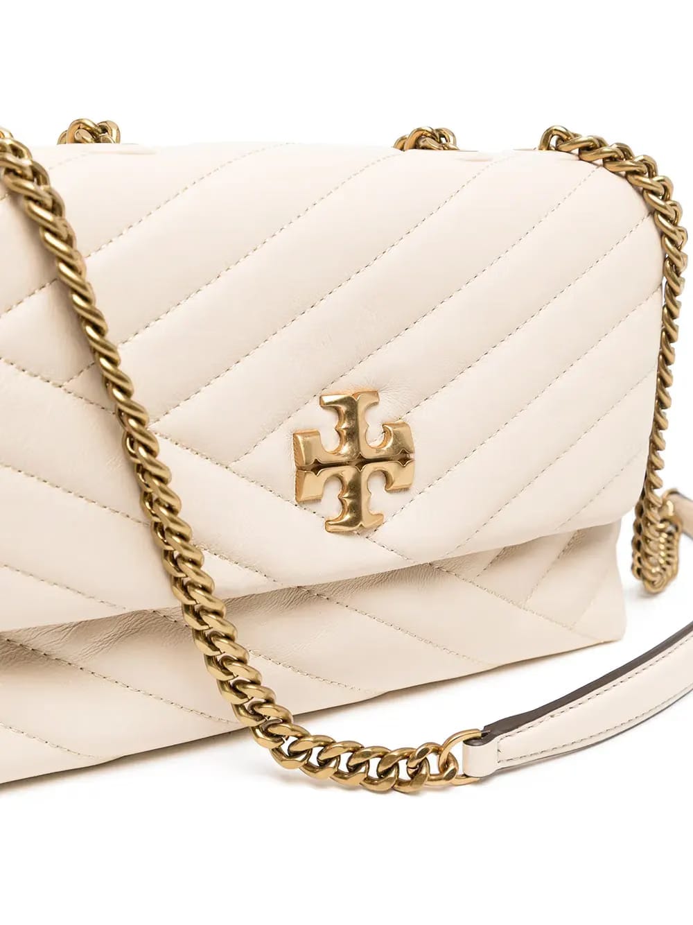 small Kira Chevron Convertible shoulder bag