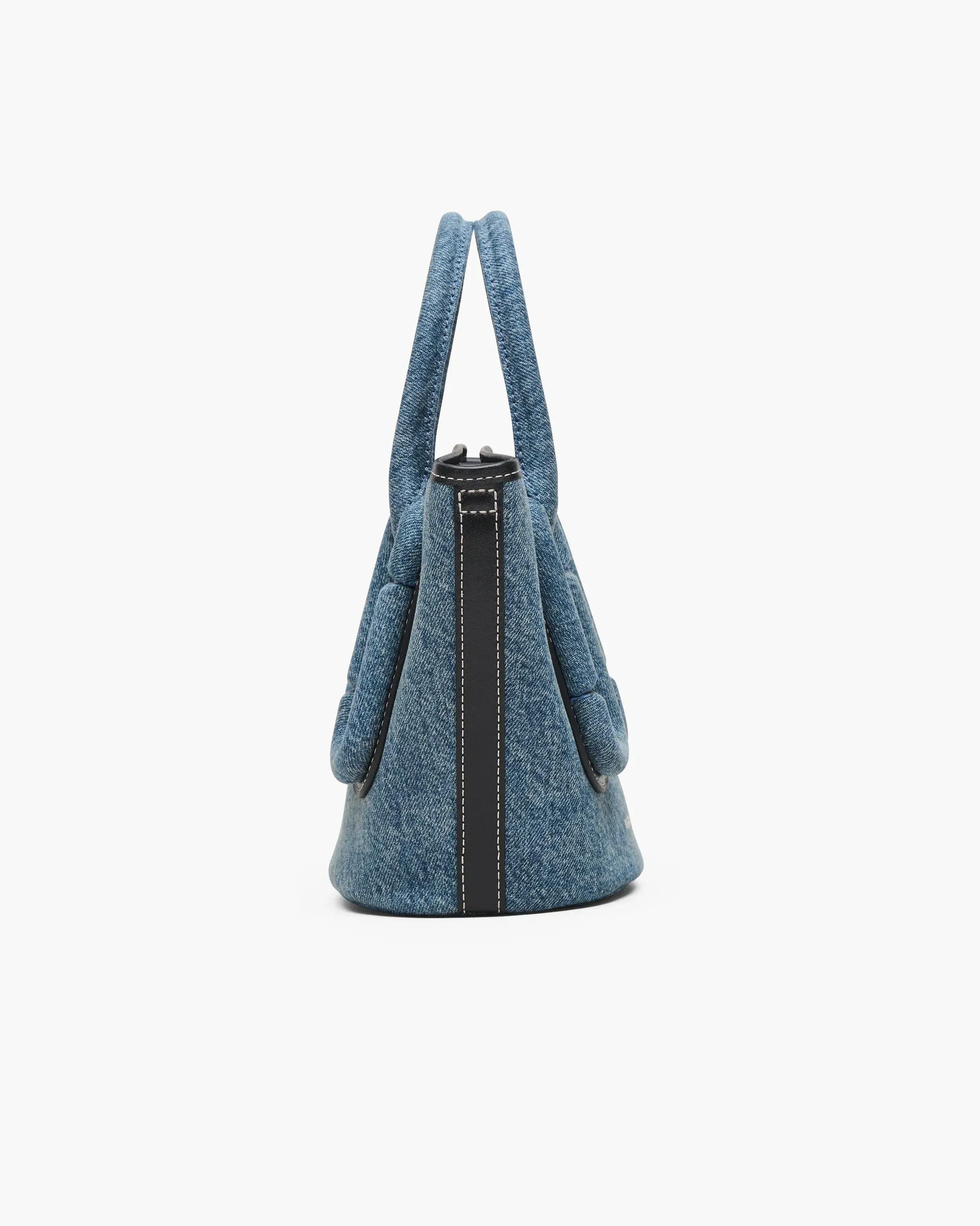 Babe Small Tote In Denim
