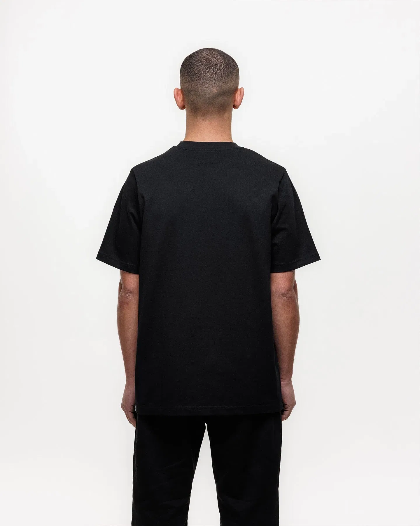 Magiri Dream Beach Printed T-Shirt in Black