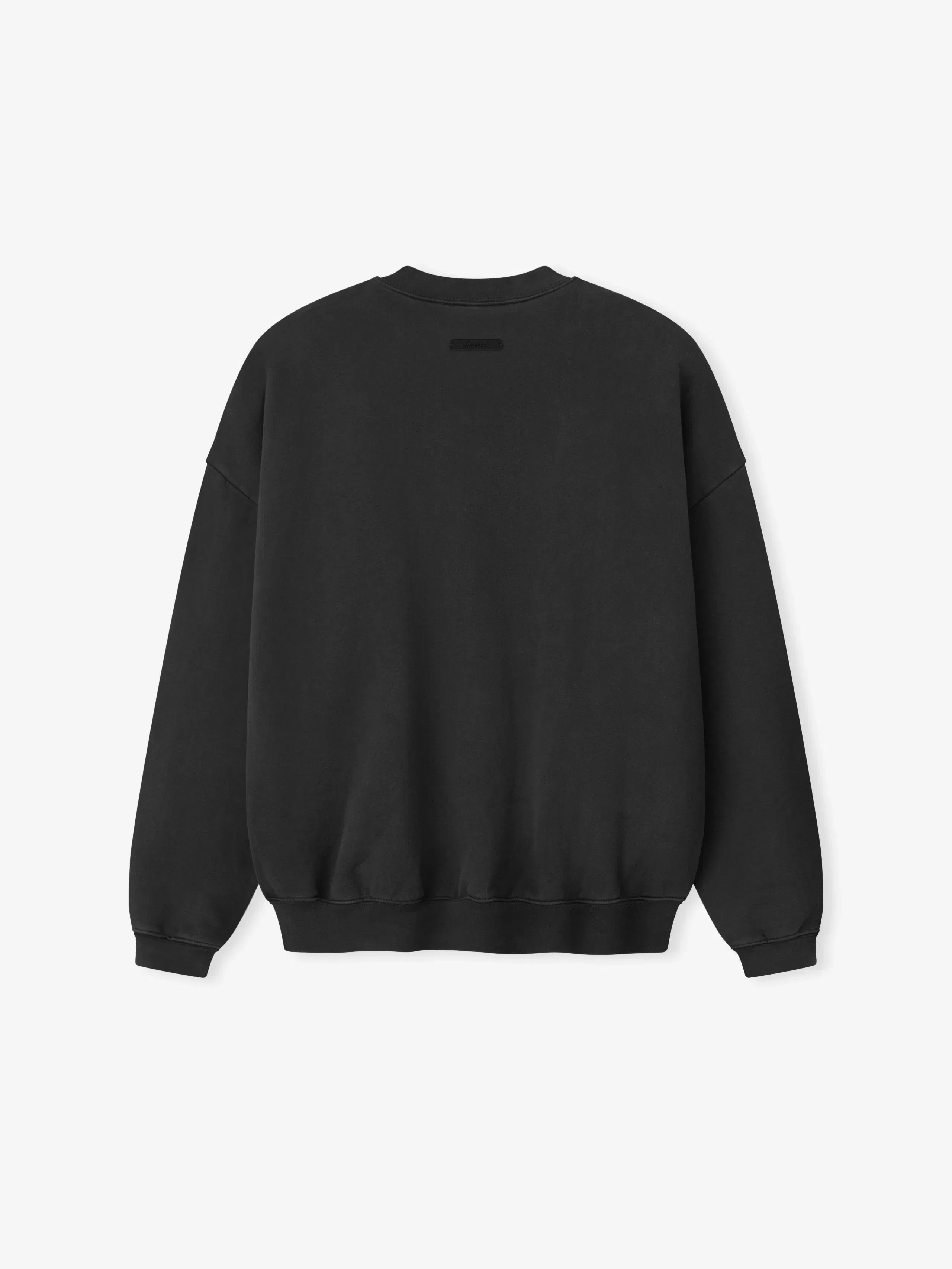 Essentials Campus 90S Crewneck Sweatshirt Faded Black