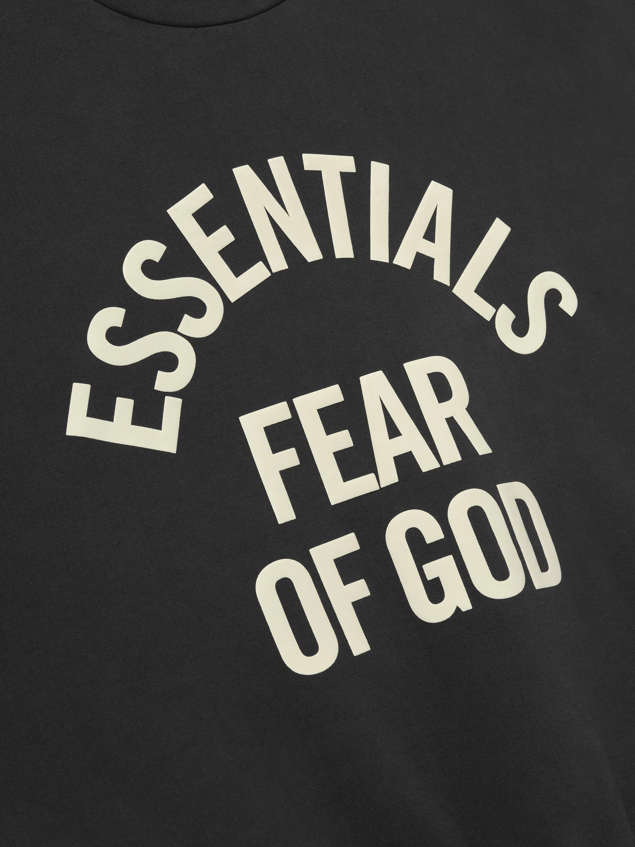 Essentials Campus 90S Crewneck Sweatshirt Faded Black