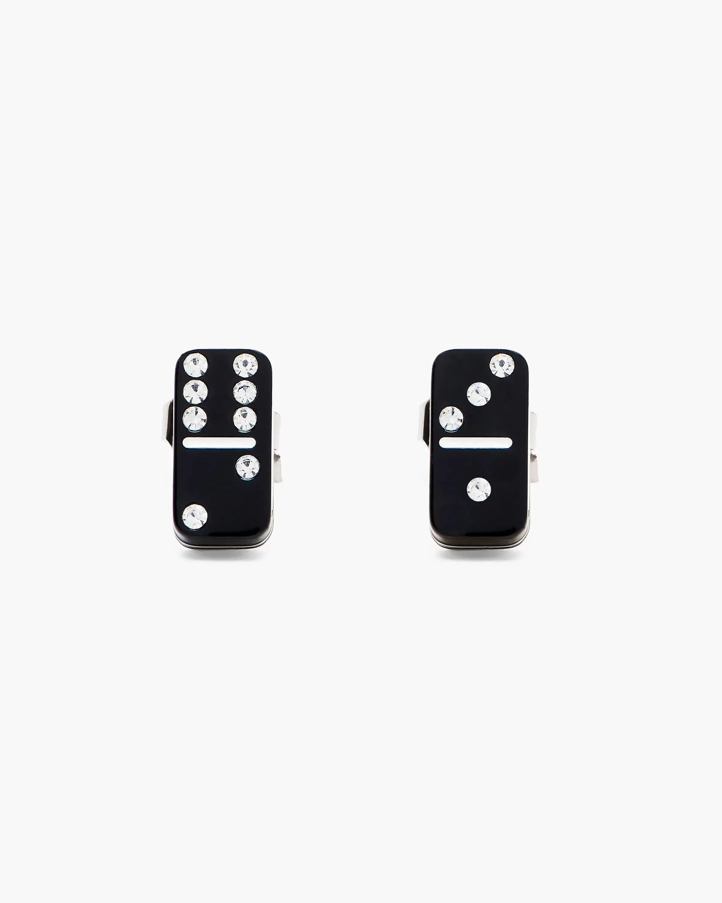 The Domino Stud Earrings