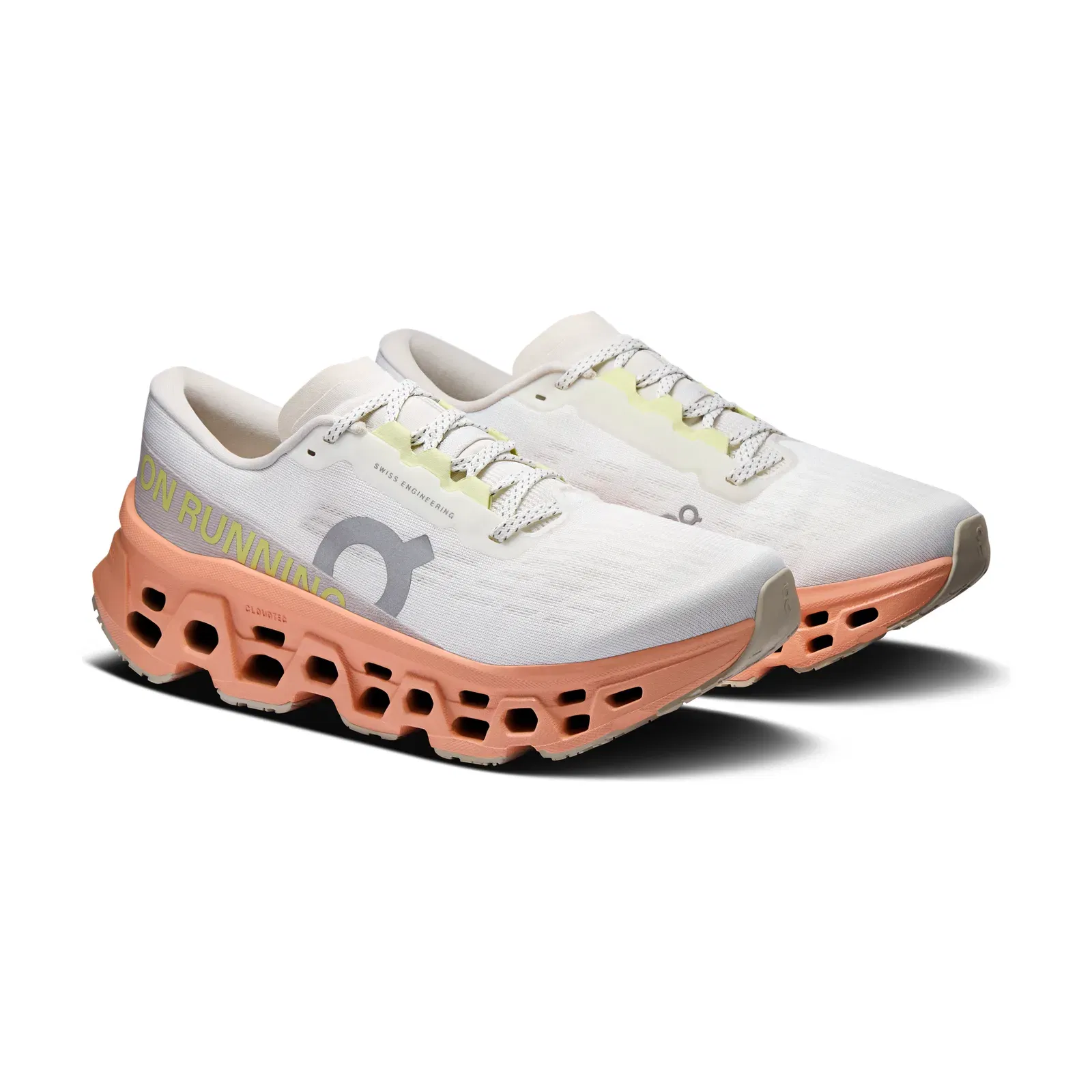 On Running Cloudmonster 3 Ivory Sunstone