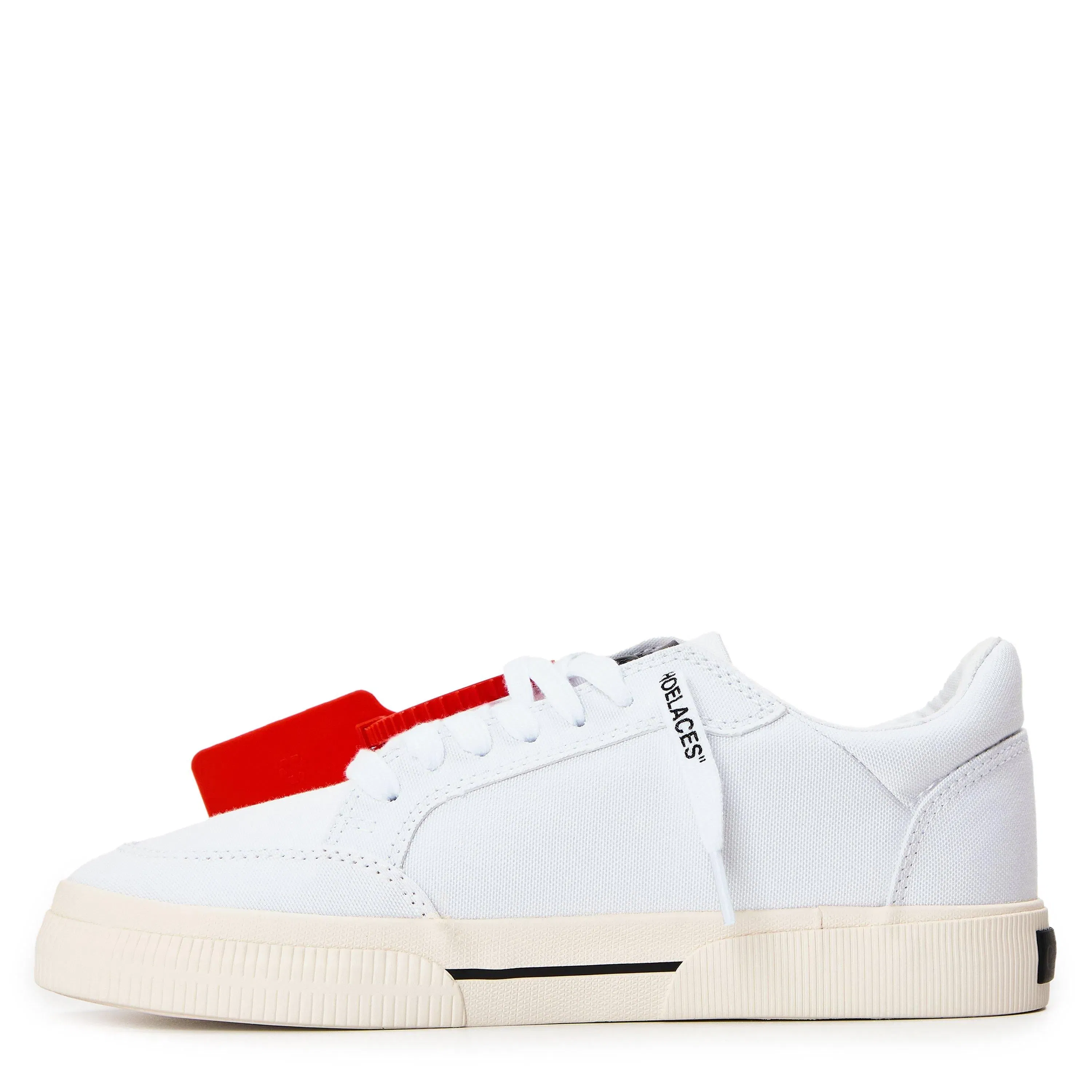 Low Vulcanised Canvas Trainers, Classic Four Arrows Sneakers