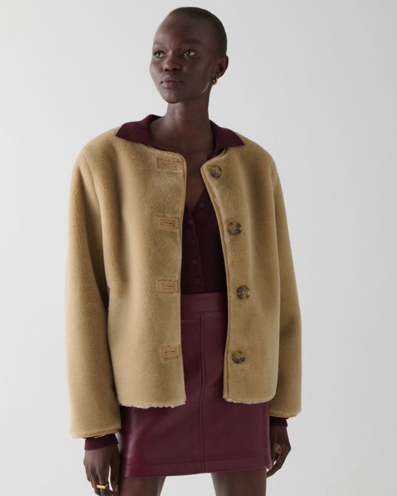 Bonded Shearling Jacket