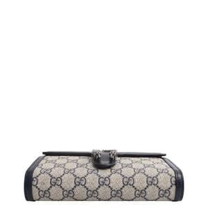 Supreme GG Dionysus Chain Wallet Beige/Blue