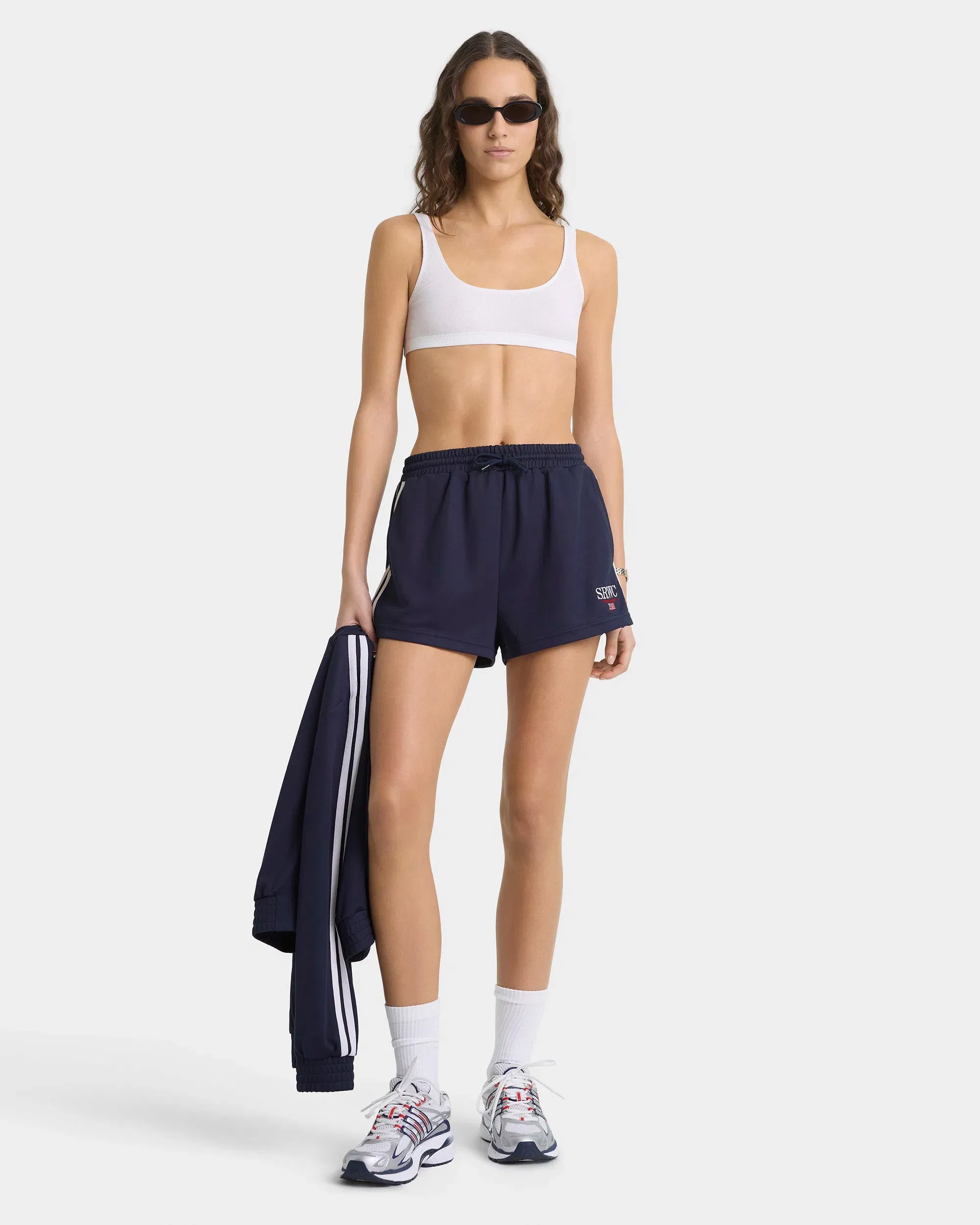 Nautical Roller Short - Navy