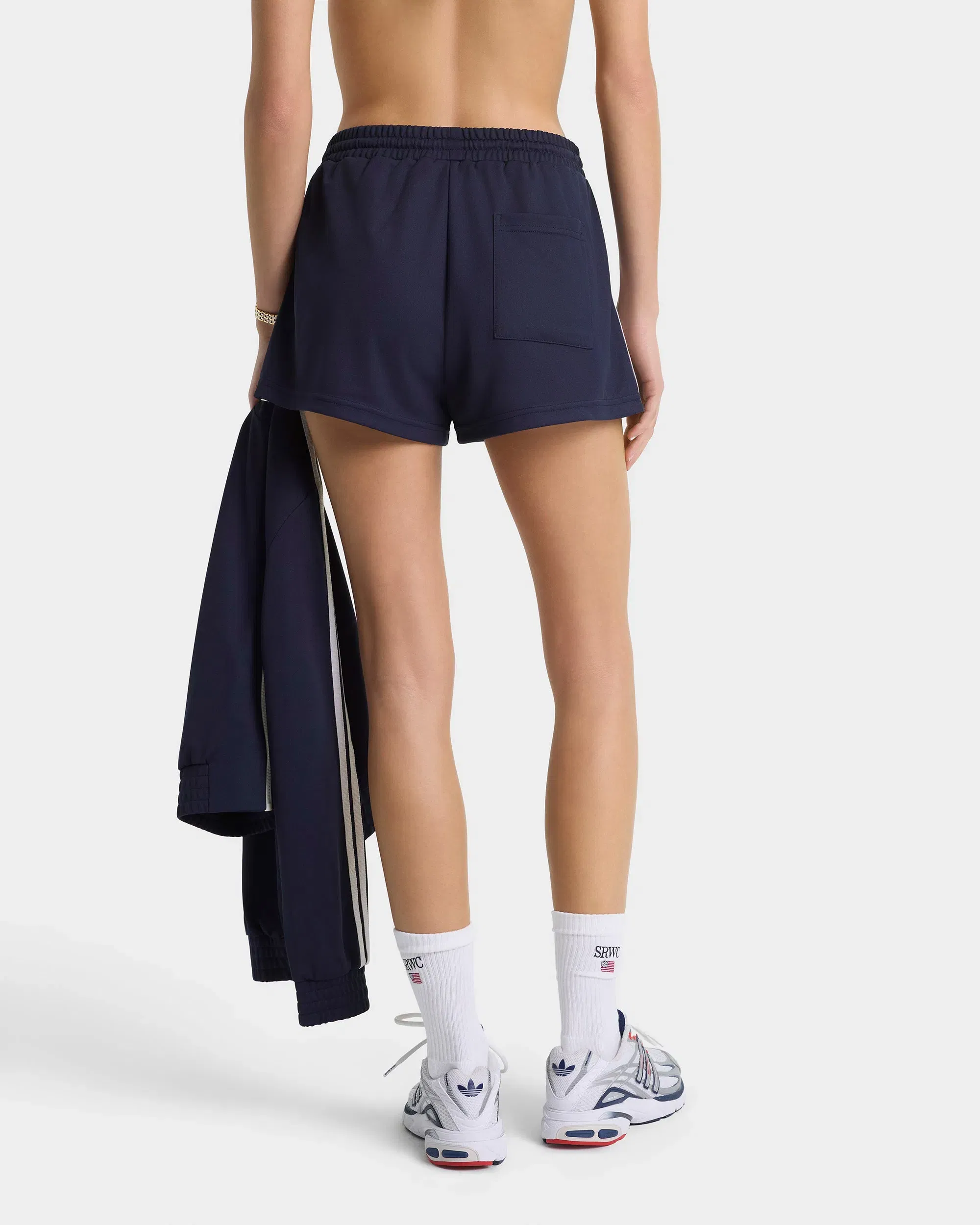 Nautical Roller Short - Navy