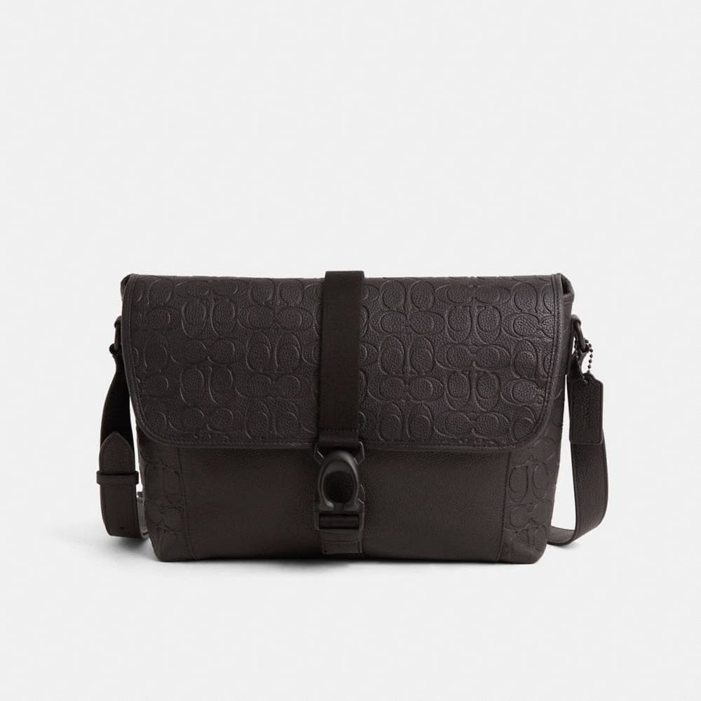 Restored Beck Messenger In Signature Leather