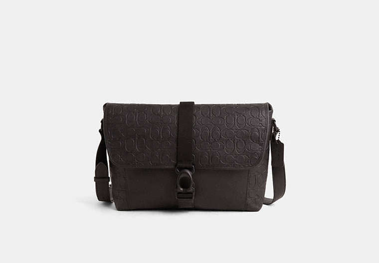 Restored Beck Messenger In Signature Leather