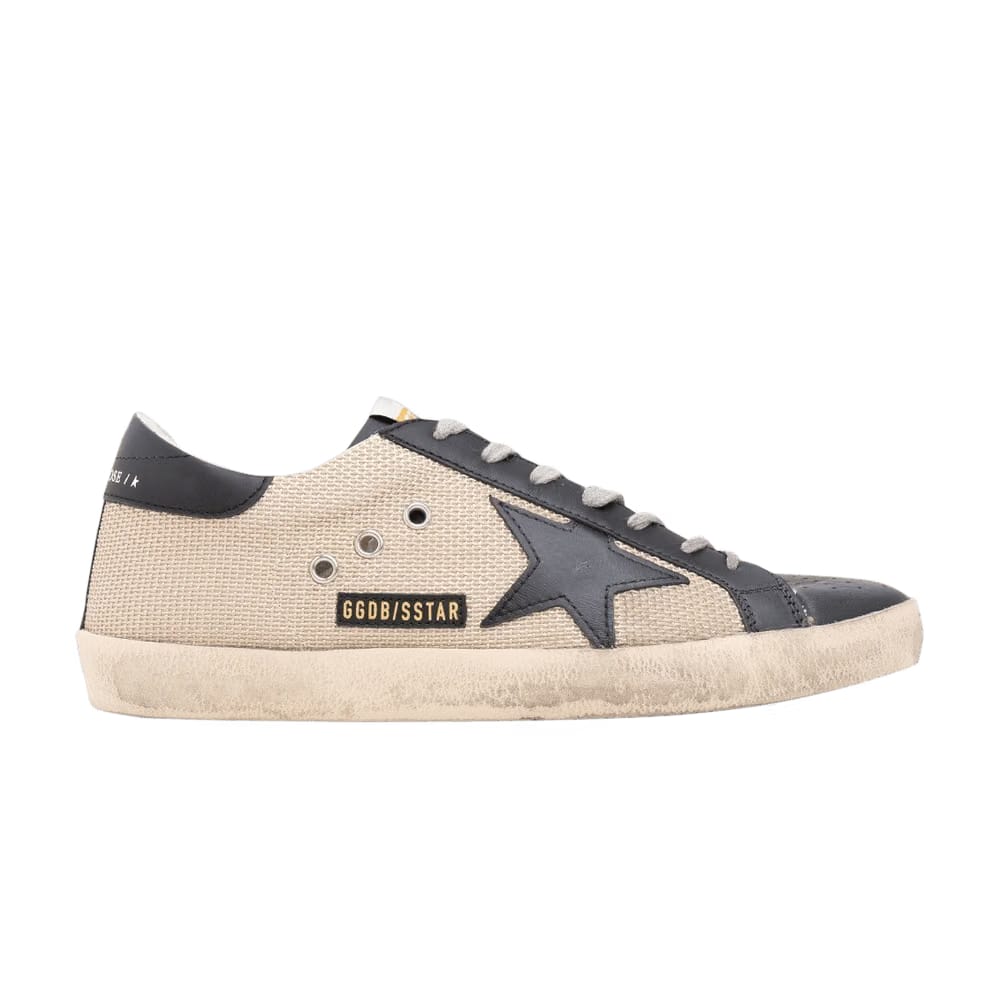 Golden Goose Superstar Milk Black
