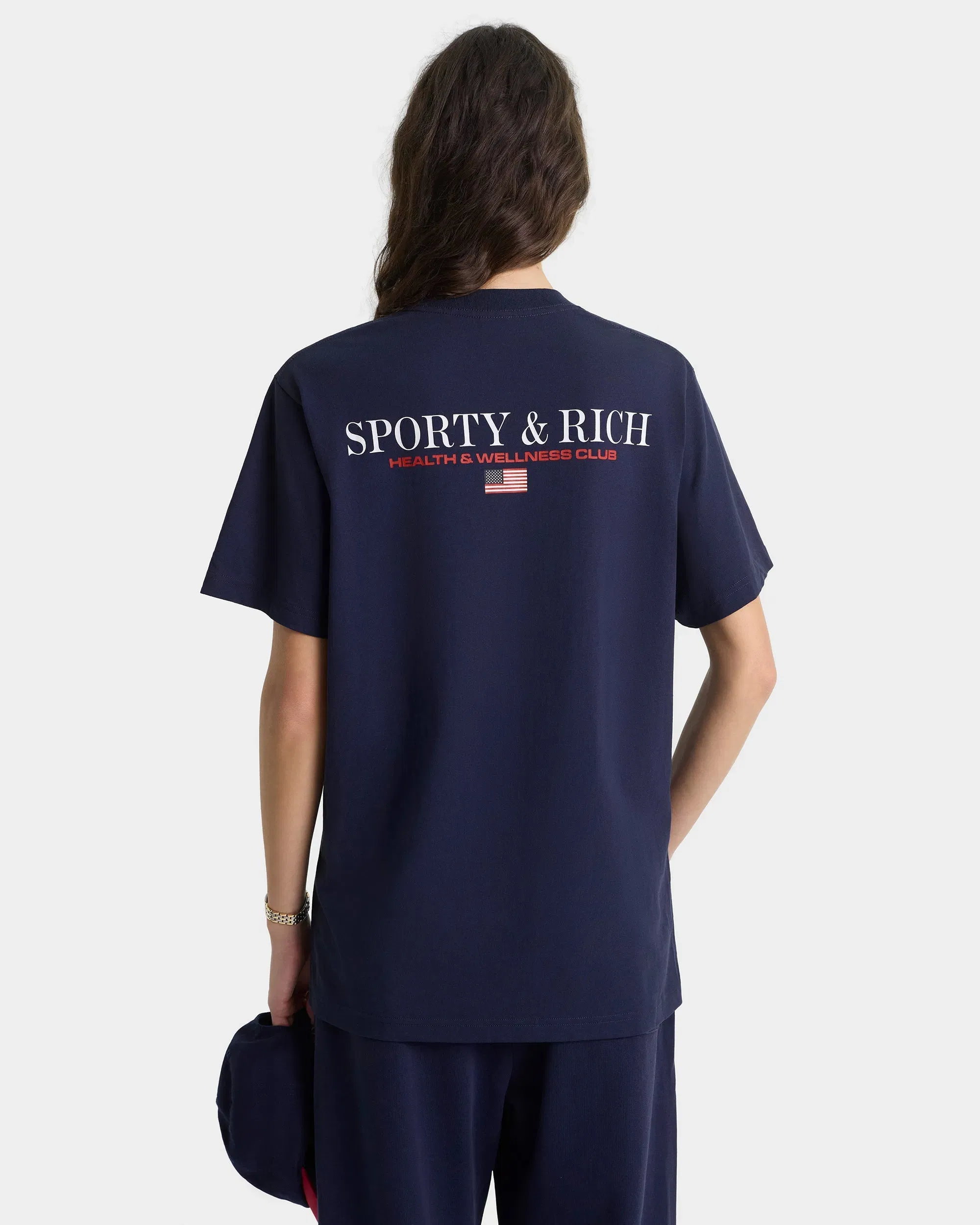 Nautical T-Shirt - Navy/White