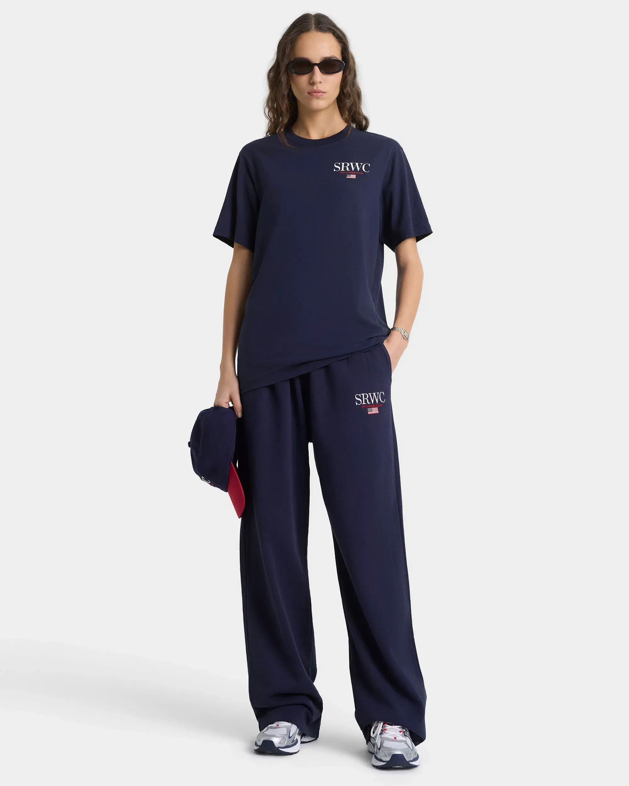 Nautical T-Shirt - Navy/White