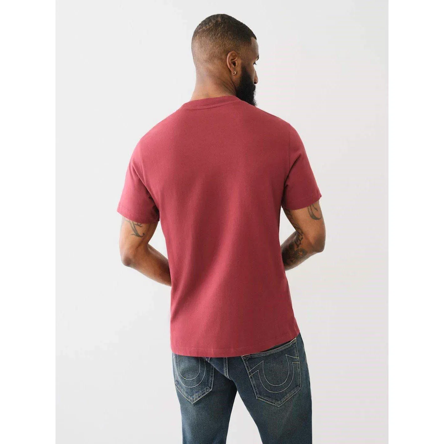 Tiger Face Regular Fit T-Shirt
