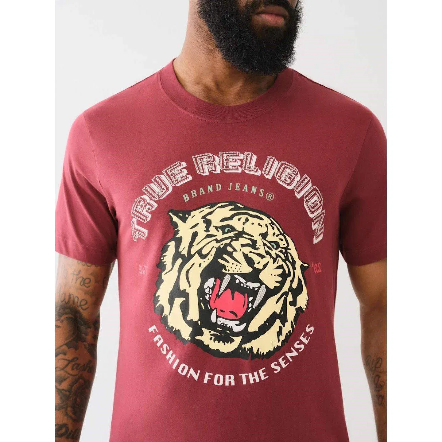 Tiger Face Regular Fit T-Shirt