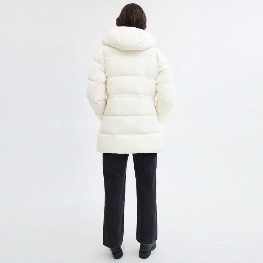 Mid Puffer In Recycled Polyester