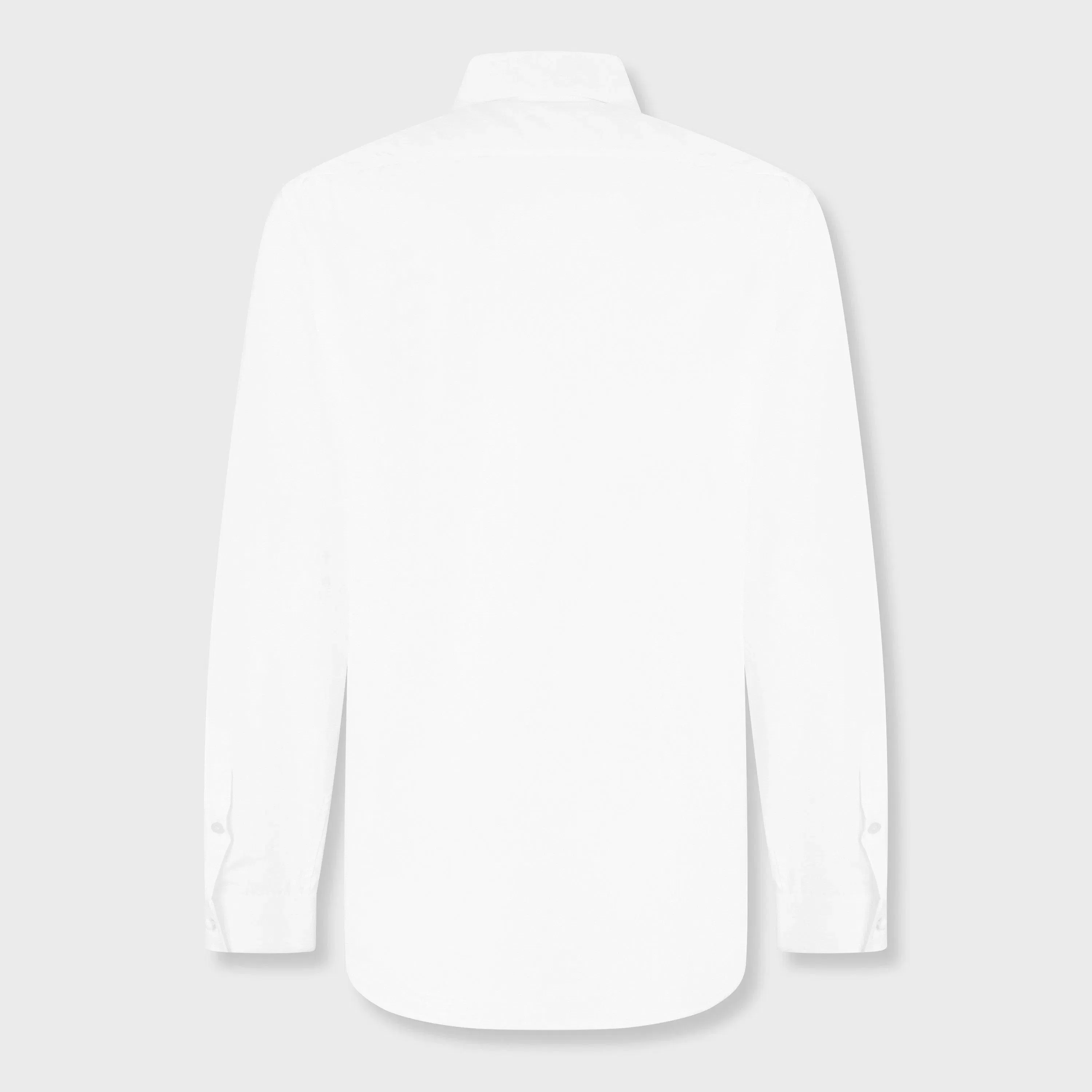 Emblam Long Sleeve Plain Shirt