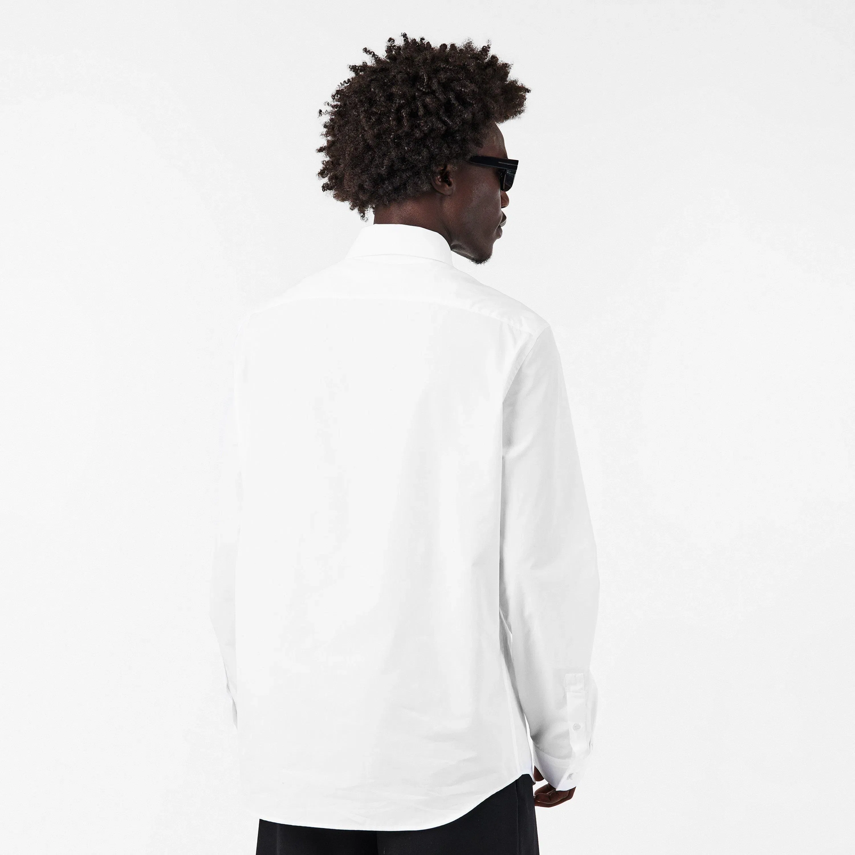 Emblam Long Sleeve Plain Shirt
