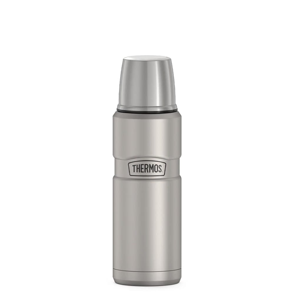 Thermos 16oz Stainless King Beverage Bottle Matte Stainless Steel