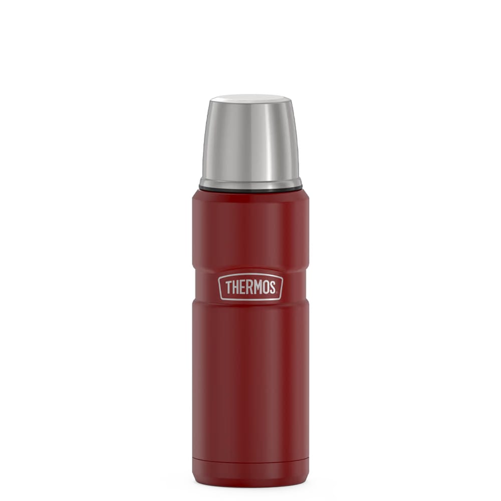 Thermos 16oz Stainless King Beverage Bottle Matte Stainless Steel