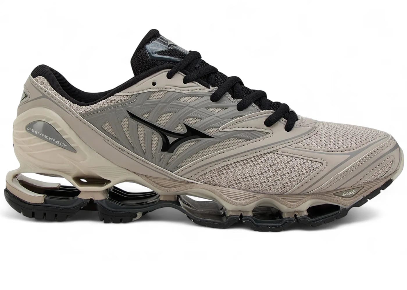Mizuno Wave Prophecy Ls Silver Cloud Black Opal Gray
