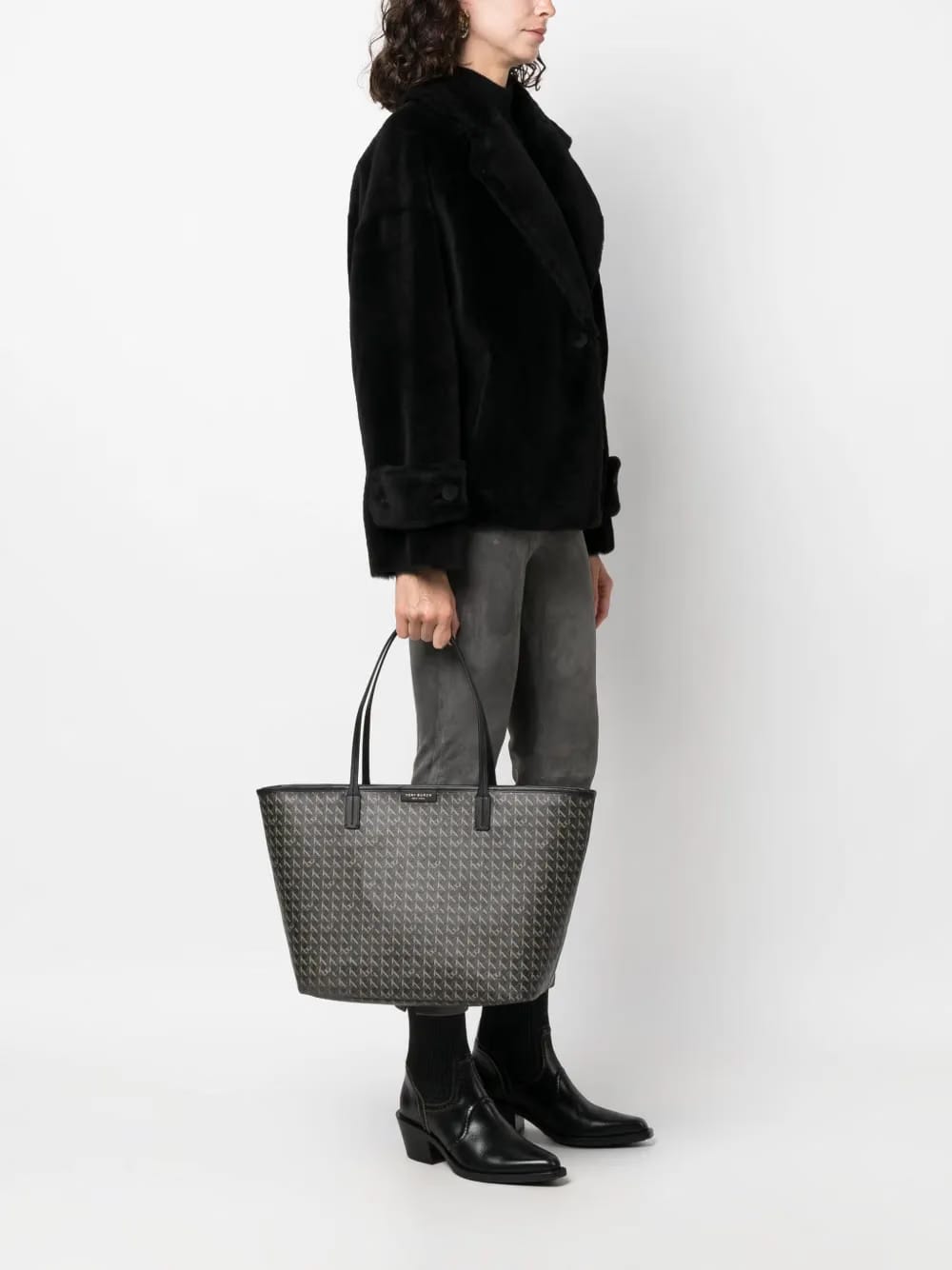 signature logo tote bag