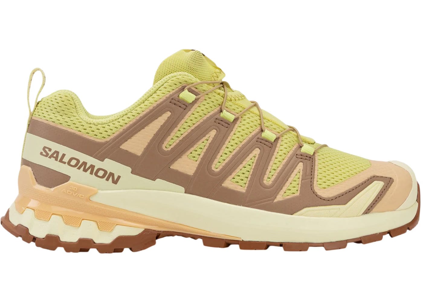 Salomon Xa Pro 3D V9 Endive Burro Almond Cream Womens