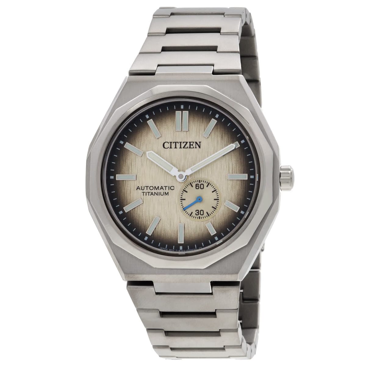 Citizen Zenshin 60 Automatic Copper Dial Mens Watch