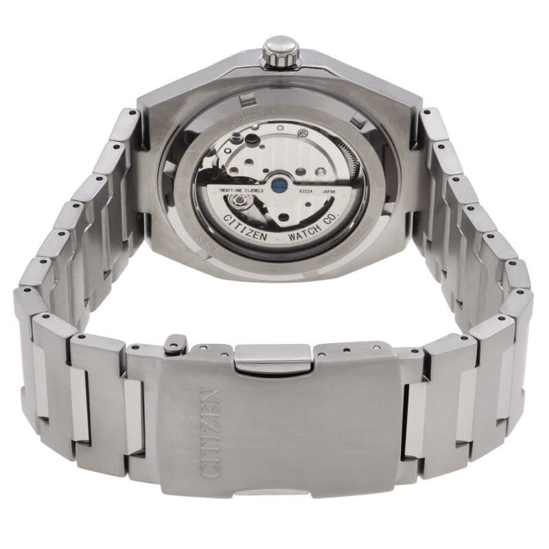 Citizen Zenshin 60 Automatic Copper Dial Mens Watch