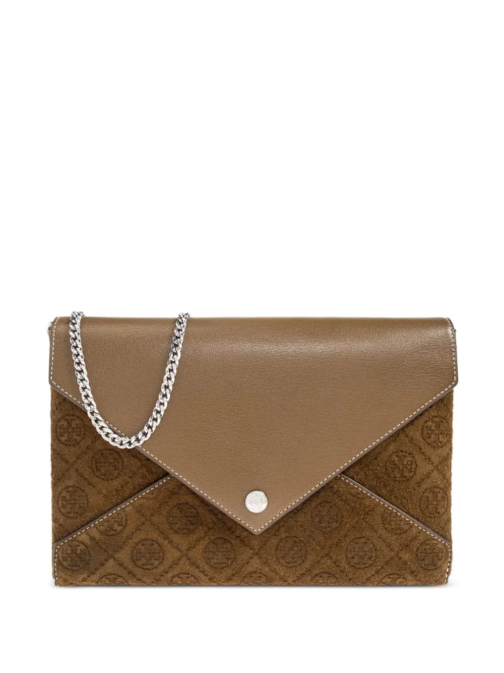 logo-monogram clutch