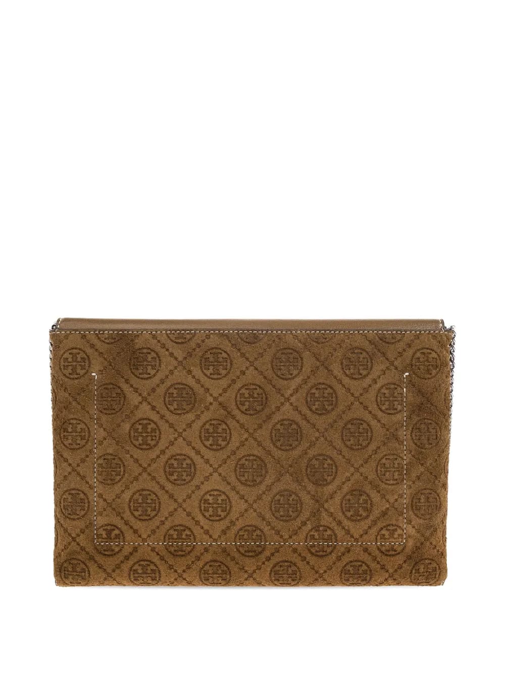 logo-monogram clutch
