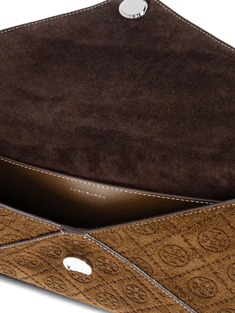 logo-monogram clutch