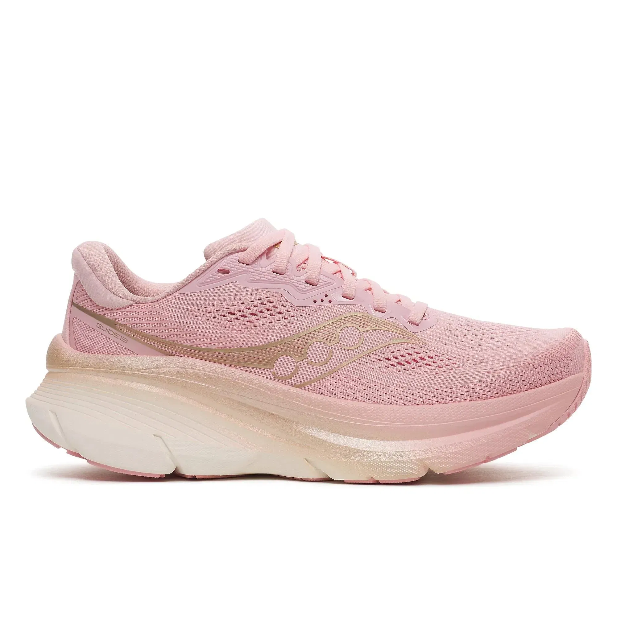 Saucony Women's Guide 19 Touch | Ivory