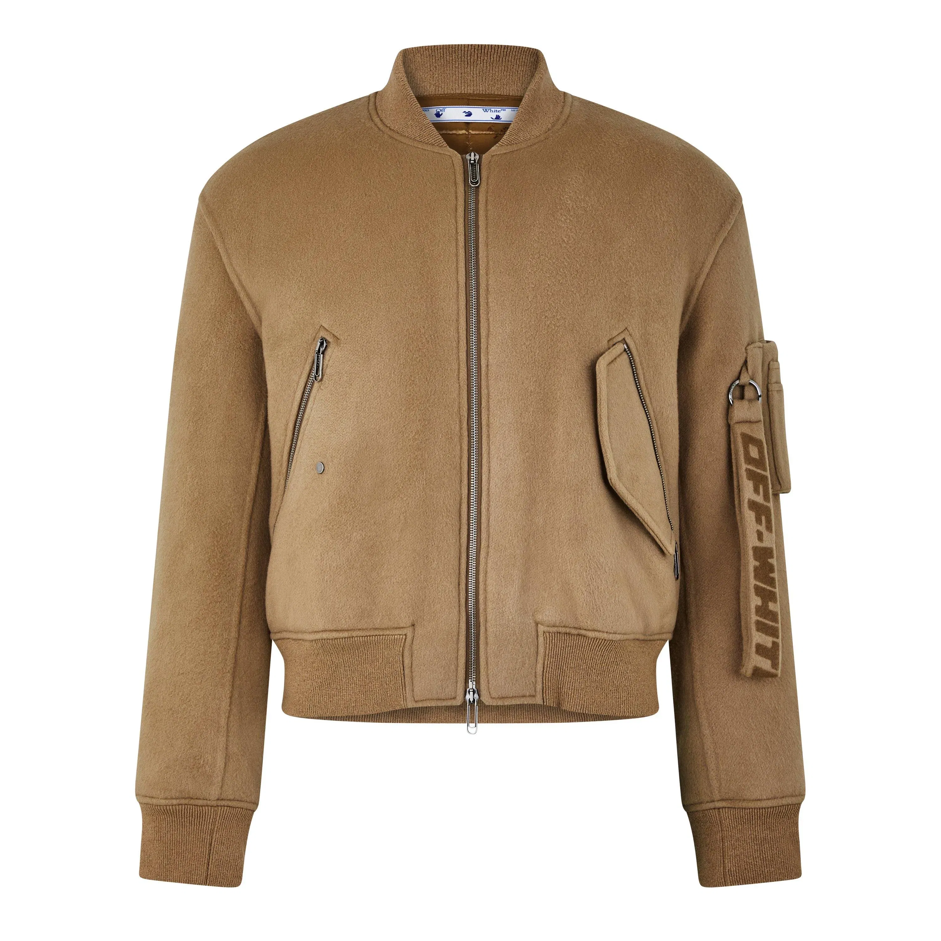 Lightweight Zip Bomber Jacket
