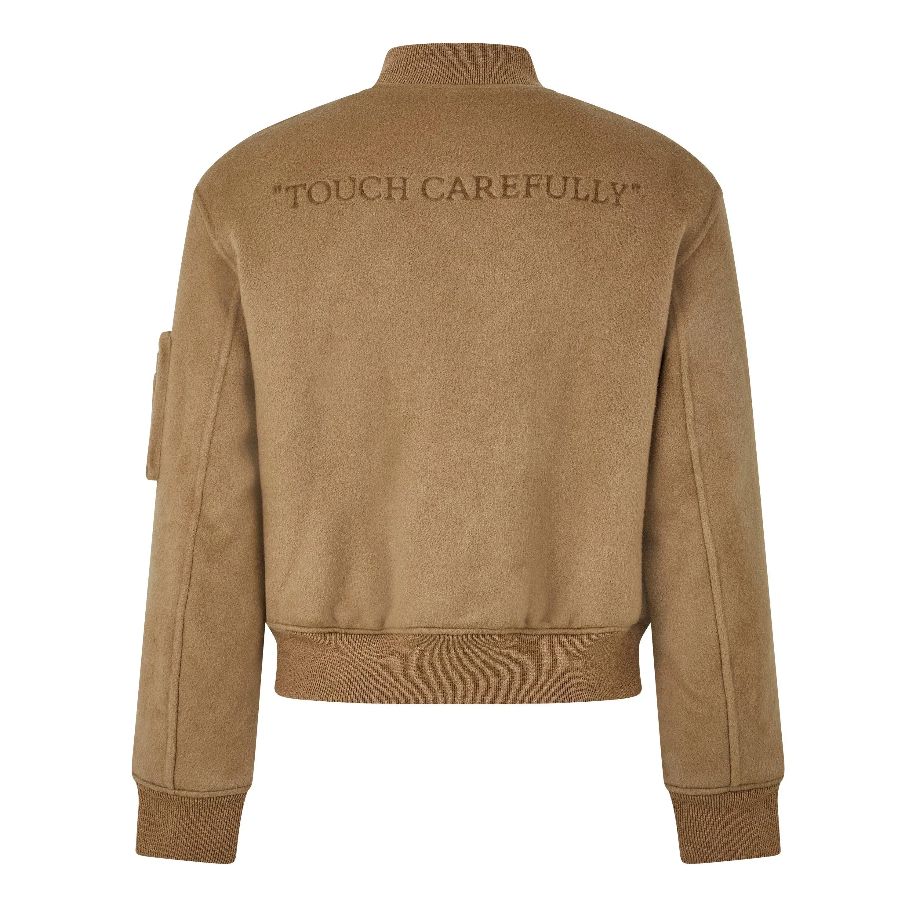 Lightweight Zip Bomber Jacket