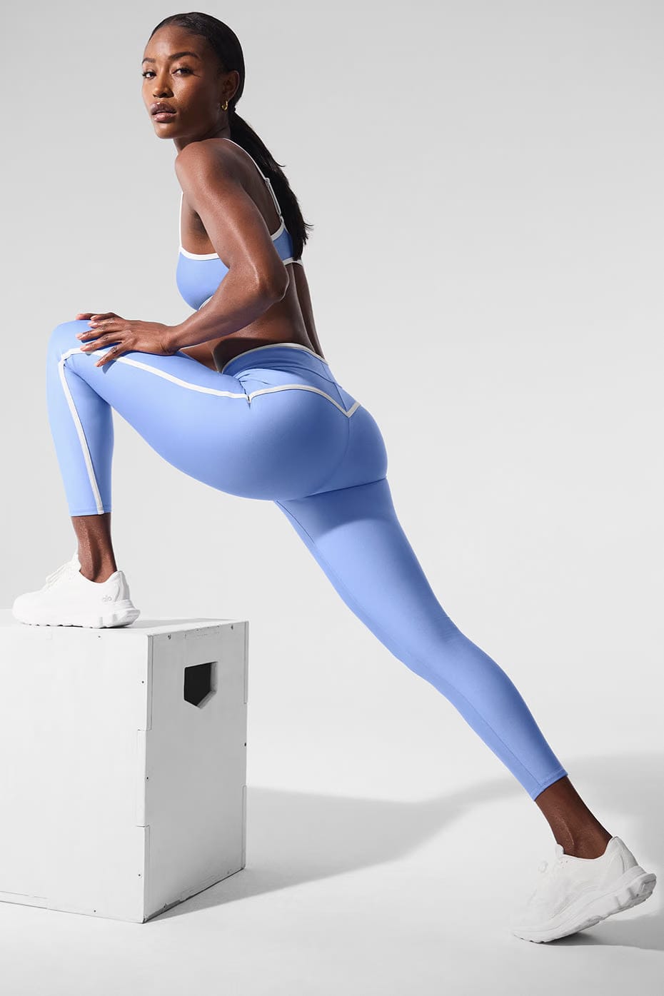 Alo Yoga Airlift High Waist Charger 7/8 Legging