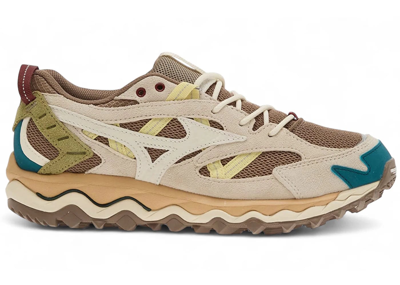 Mizuno Wave Mujin Tl Fossil Snow White Summer Sand