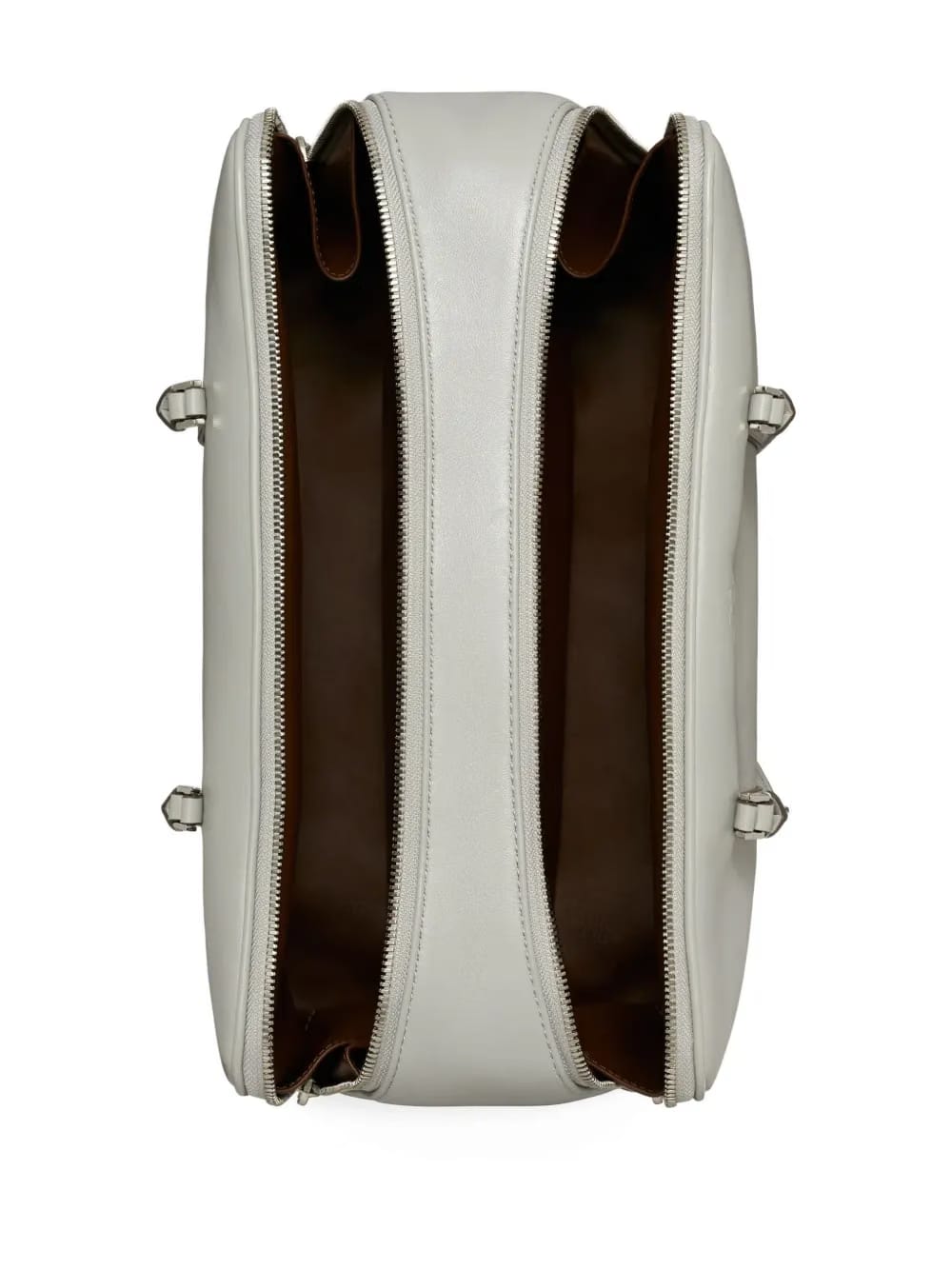 Marshmallow satchel bag