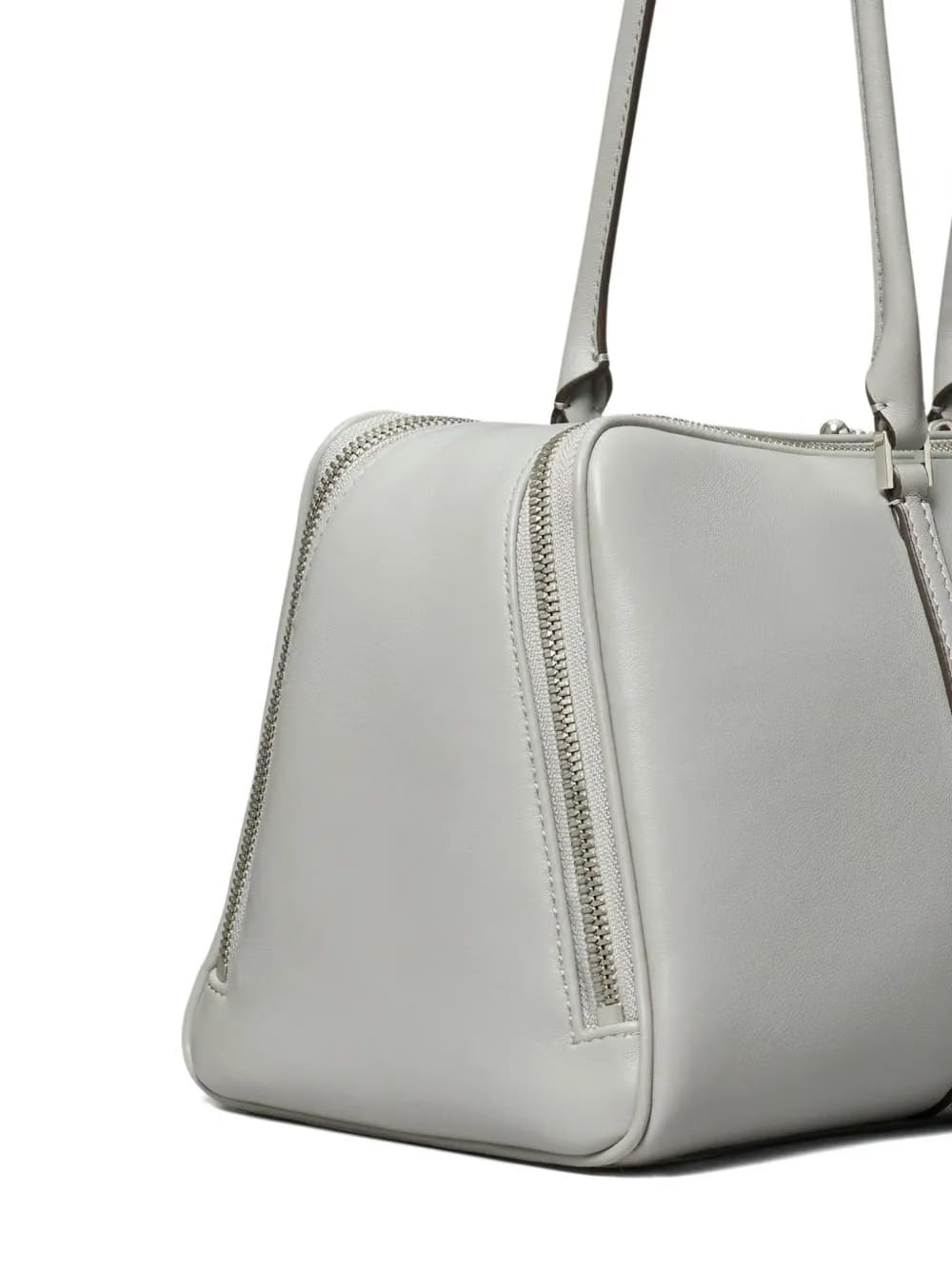Marshmallow satchel bag