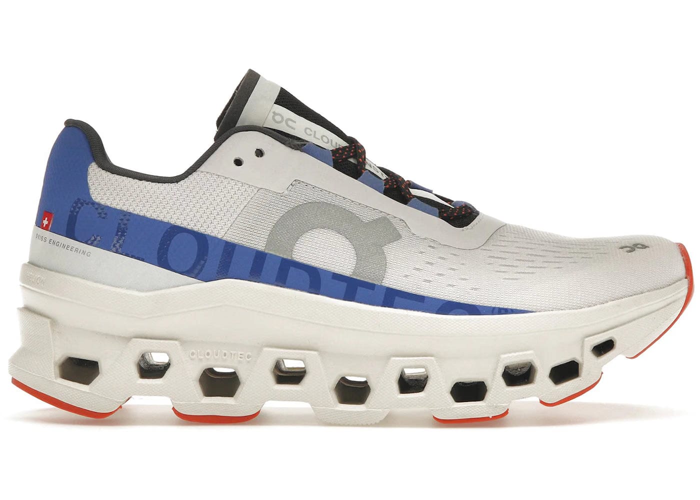 On Running Cloudmonster Frost Cobalt Womens
