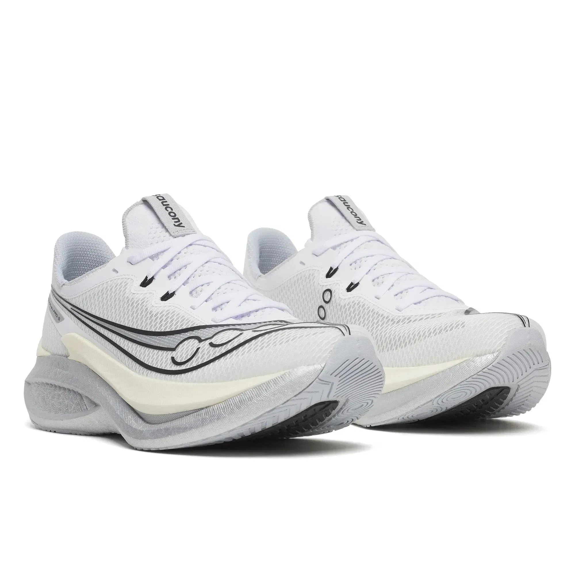 Saucony Men's Endorphin Pro 5 White | Black