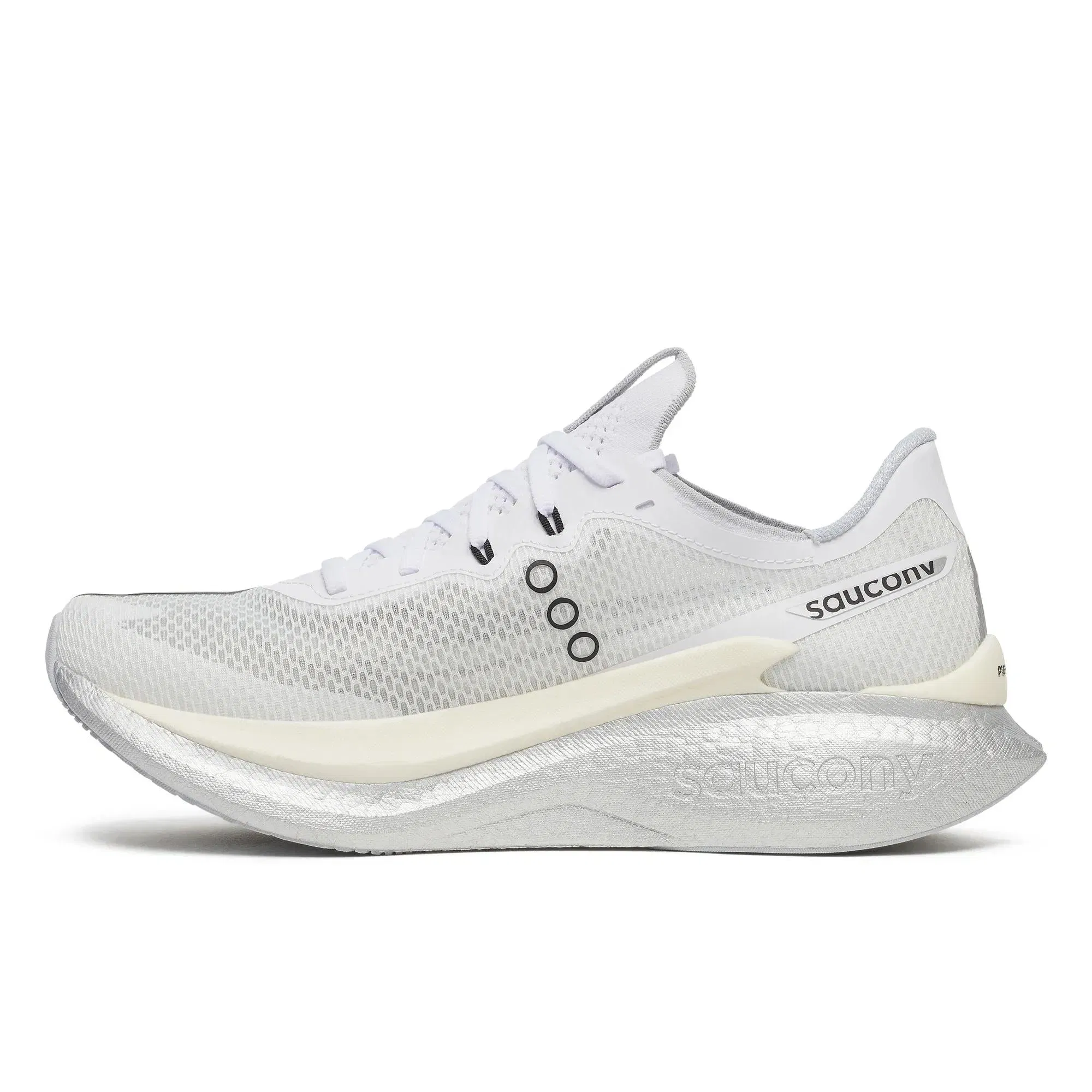 Saucony Men's Endorphin Pro 5 White | Black