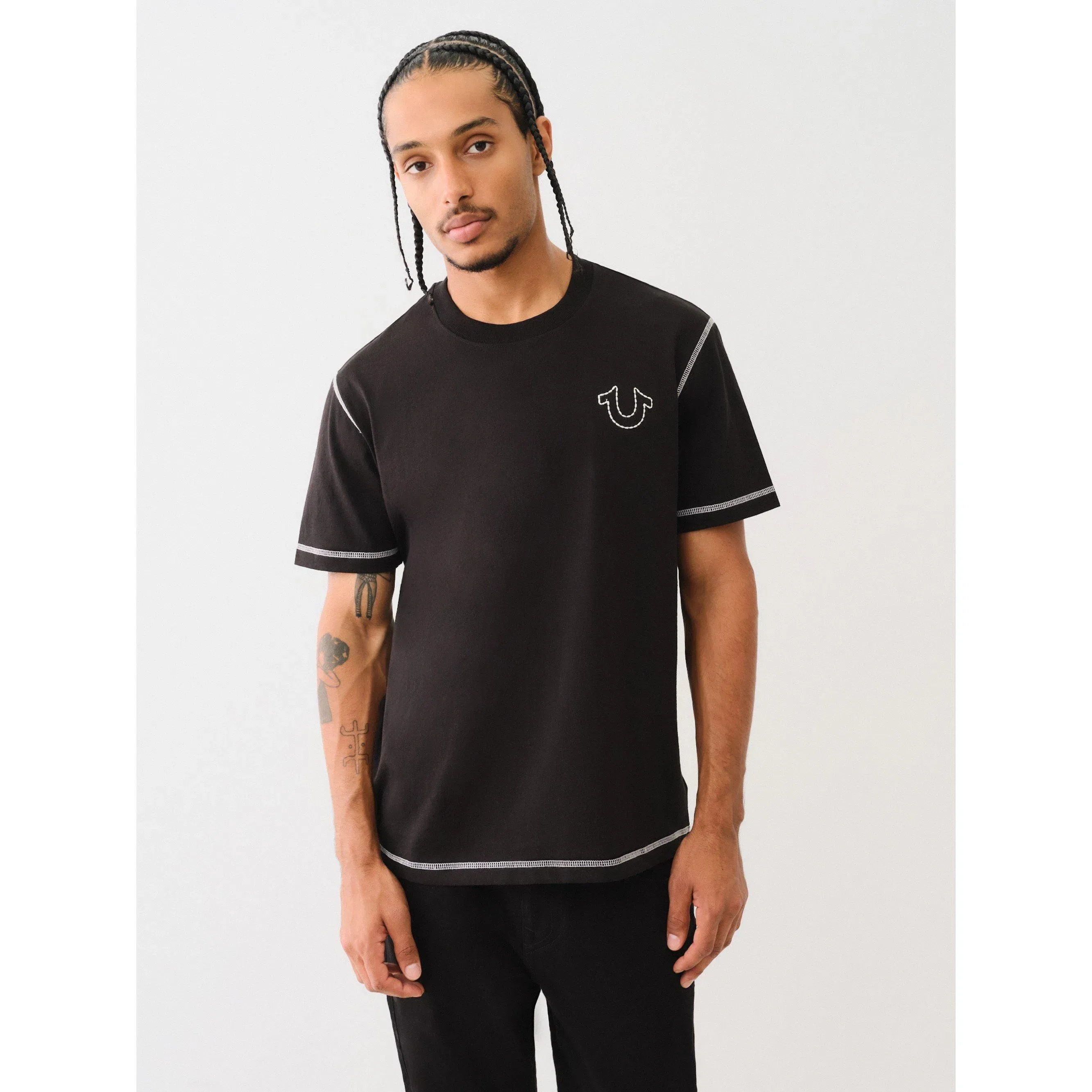 Regular Fit Stitch T-Shirt