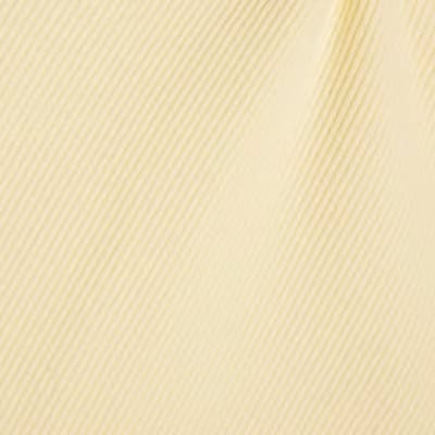 Yellow Sleeveless Ribbed Tipped Tank Top