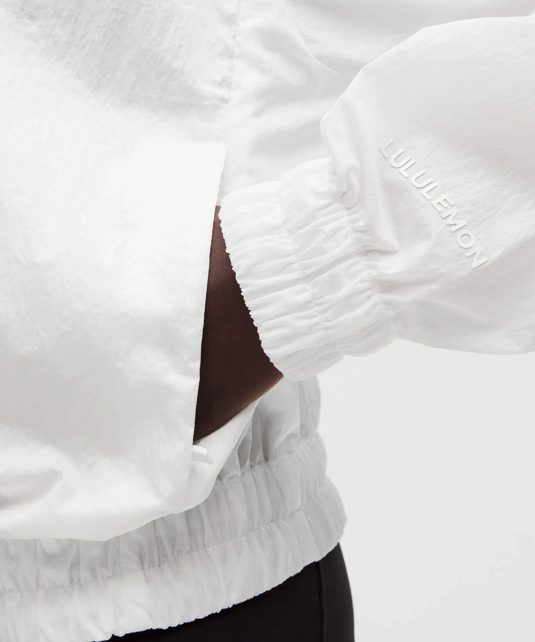 Lululemon Lightweight Pleated Track Jacket