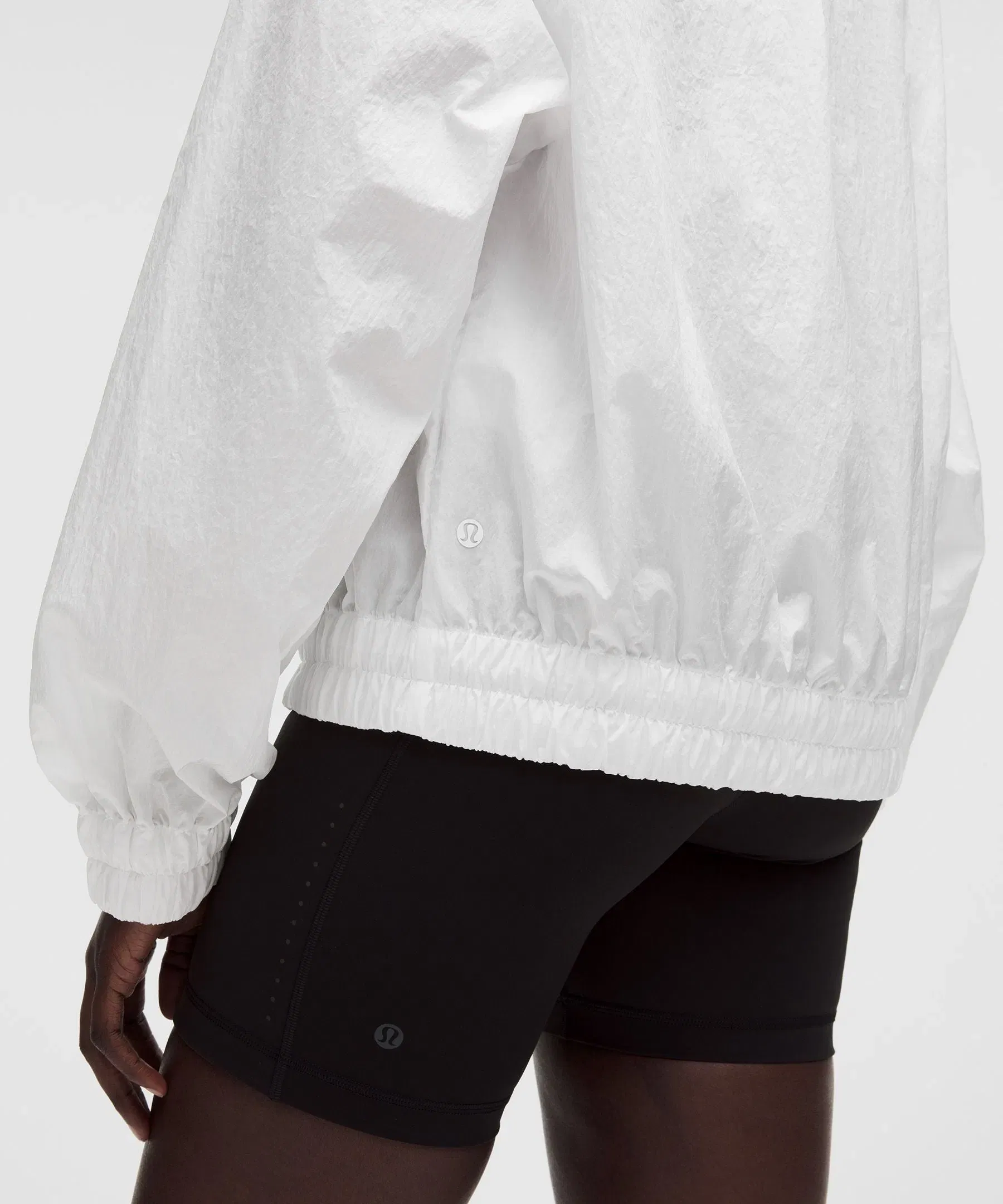 Lululemon Lightweight Pleated Track Jacket