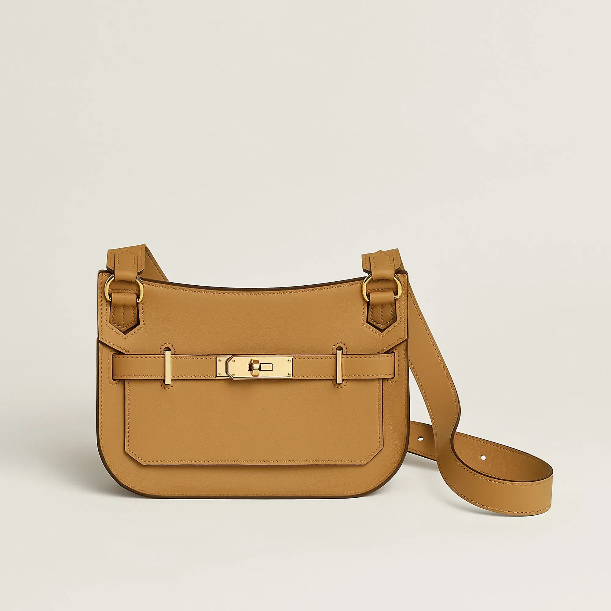 Hermes Jypsiere Mini Bag Gris Ple