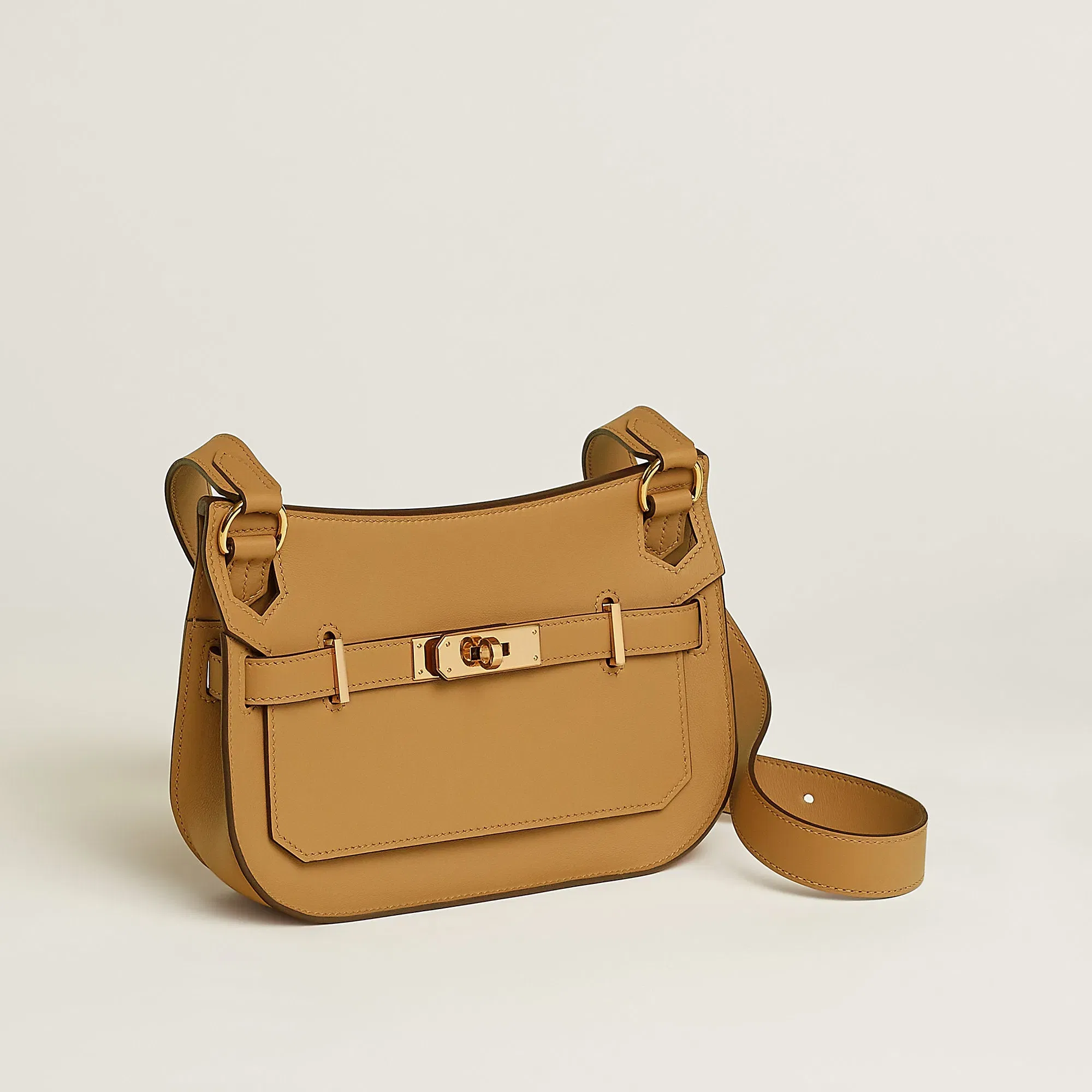 Hermes Jypsiere Mini Bag Gris Ple
