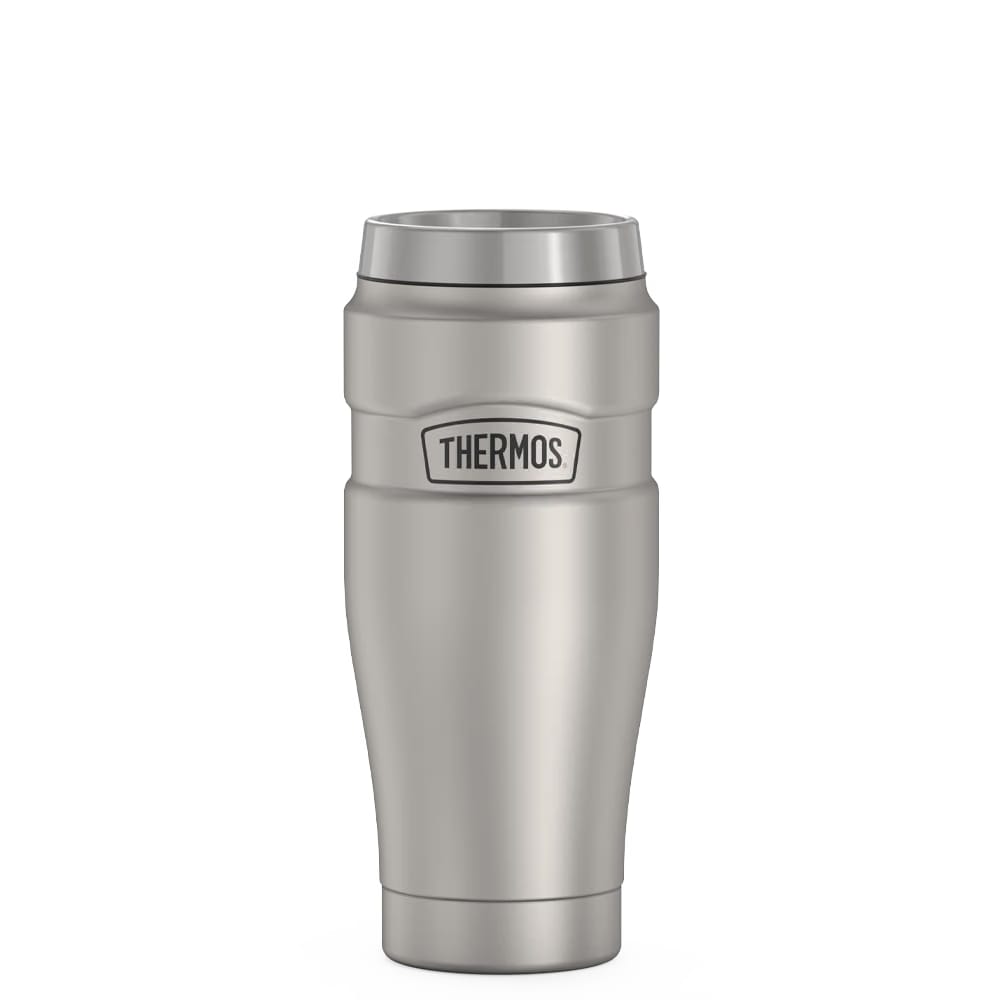 Thermos 16oz Stainless King Tumbler Rustic Red